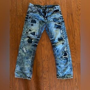 Men's Affliction Jeans Size 33 Short